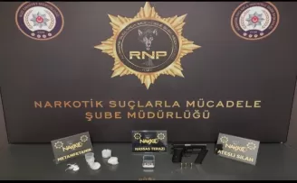 Rize’de uyuşturucu operasyonunda 1 tutuklama
