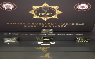 Rize’de uyuşturucu operasyonunda 3 tutuklama
