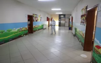 Rize’de yüz yüze eğitim hazırlığı
