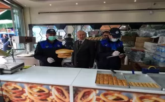 Rize’de zabıtadan Ramazan denetimi
