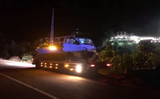 Rize’de zincirleme kaza: 7 yaralı
