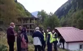 Rize Valiliği’nden İşkencedere’de vatandaşlara ceza açıklaması
