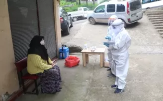 Çay üreticilerine Korona virüs testi