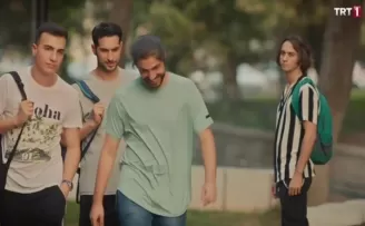 Robin Baz Çaça’nın futbol hayali dizi setinde gerçek oldu
