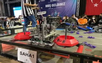 Robotik takımı “Script” Türkiye şampiyonu
