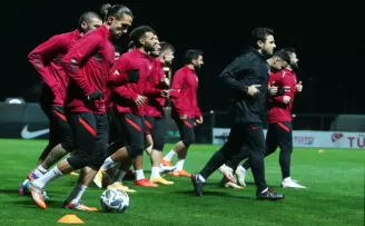 A Milli Takım, Macaristan maçı hazırlıklarına başladı