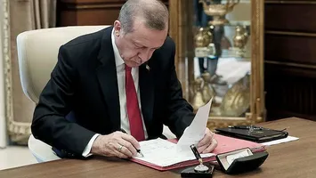 Cumhurbaşkanı Atama kararları Resmi Gazete’de