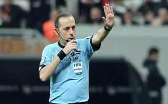 Fenerbahçe-Trabzonspor maçını Cüneyt Çakır yönetecek