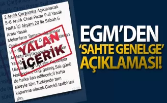 Emniyetten sahte belge açıklaması!