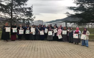AK Kadınlar Sıfır Atık projesine dikkat çekti!