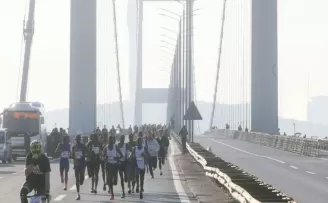 N Kolay 42. İstanbul Maratonu başladı