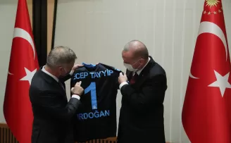 Trabzonspor külliyeye çıktı!