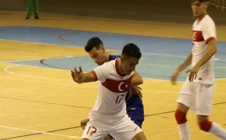 Futsal Milli Takımı, Yunanistan ile 1-1 berabere kaldı