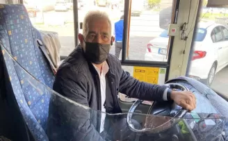Ruhsatı sayesinde ölümden dönen şoför, dehşet anlarını anlattı
