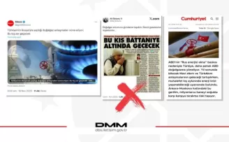“Rus gazı kesiliyor, enerji krizi lapıda“ iddialarına yalanlama