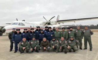 Rusya Federasyonu üzerinde gözlem uçuşu yapıldı
