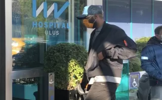 Ryan Babel, Omar Elabdellaoui’yi ziyaret etti
