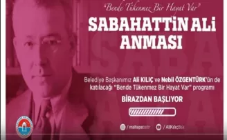 Sabahattin Ali’ye “dijital” anma
