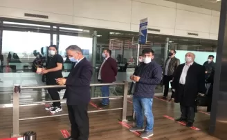 Sabiha Gökçen Havalimanı’ndan ilk uçuş İzmir’e yapıldı
