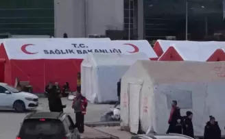 Sağlık Bakanı Koca: “10 ilimizde 77 sahra hastanesi kurduk”
