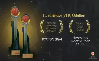 Sağlık Bakanlığı’na iki ödül birden
