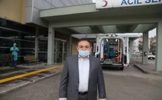 Sağlık çalışanlarına ballı destek
