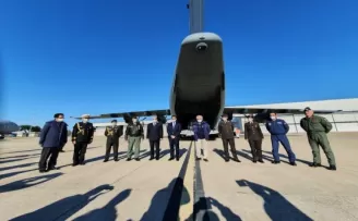 Sağlık malzemeleri İtalya’ya ulaştı
