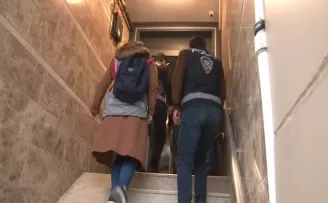“Sahil Rüzgarı’’ operasyonun İstanbul ayağında 21 şüpheli gözaltına alındı
