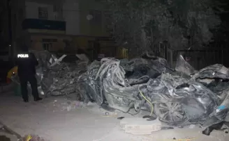 Sahiplerinin göz bebeğiydi demir yığınına döndü
