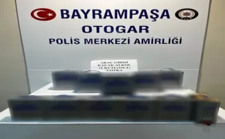 Sahte alkolü İzmir’e götürecekti, yakalandı
