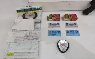 ‘Sahte polis kimliği’ni kullanan suç örgütü şüphelileri adliyeye sevk edildi
