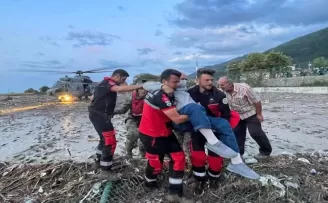 SAK-E, afet bölgesine umut oldu

