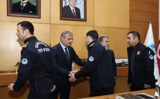 Sakarya Büyükşehir ailesi bayramlaştı