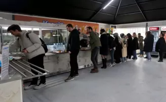 Sakarya Büyükşehir Kampüs Mutfak öğrencilerin ilk adresi oldu