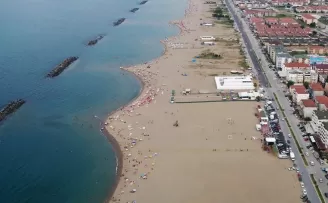 Sakarya Büyükşehir kuzey sahillerini yeniden mavi bayrağa kavuşturacak