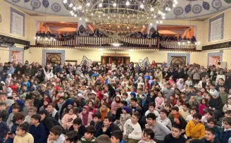Sakarya’da 2 bin 500 çocuk Ramazan’la buluştu