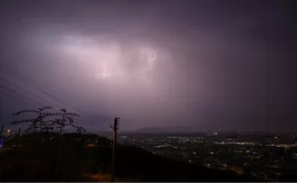 Sakarya’da beklenen yağış geldi: 45 kilogramlık bereket toprağa ulaştı