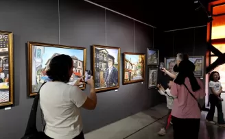 Sakarya’da “Genç Renkler” sergisi açıldı​​​​​​​