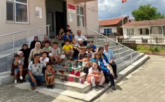 Sakarya’da gezici umut atölyesi mahalle mahalle umut taşıyor