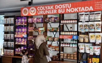 Sakarya’da glütensiz ürünler tek noktada