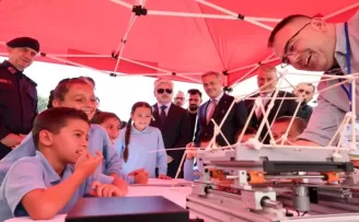 Sakarya’da köy okullarında bilim rüzgarı esti