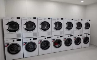Sakarya’da öğrenci çamaşırhanesi hizmete girdi