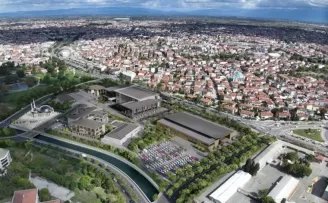 Sakarya’da raylar dönüşüyor, merkeze yemyeşil koridor geliyor