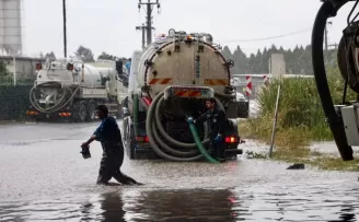 Sakarya’da SASKİ ekipleri 410 personelle su baskınlarıyla mücadelede