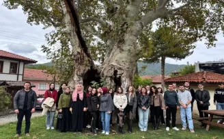 Sakarya’da üniversiteli gençler doğanın güzellikleriyle buluştu