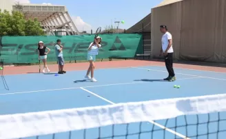 Sakarya’da Yaz Tenis Kursu’na yoğun ilgi