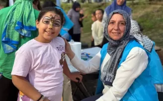 Sakarya Ferizli’de çocuklara unutulmaz yaz günü