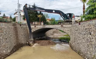 Sakarya Hendek’te dere ıslah çalışmaları tamamlandı