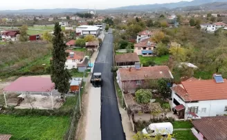 Sakarya Hendek’te kısa sürede 15 km’lik yenileme