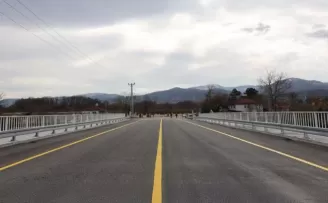 Sakarya Karapürçek Mesudiye Köprüsü yenilenen yüzüyle hizmete başladı